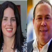 Ruth Fernández y Sócrates Barinas