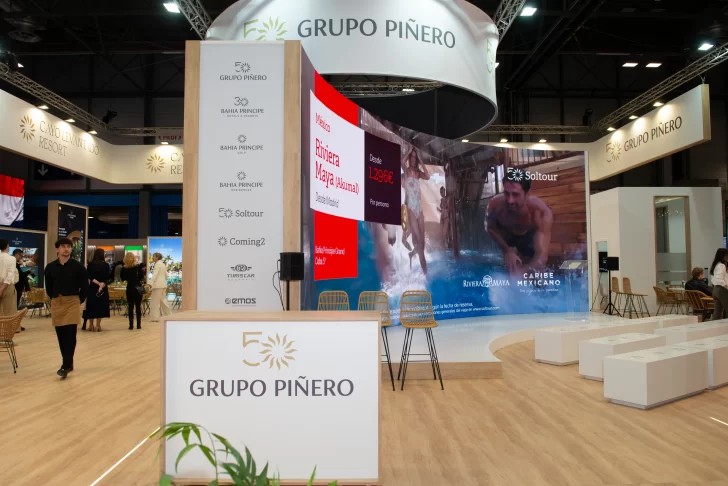 Grupo Piñero, ganador de los VI Premios Stand Sostenible en Fitur 2025