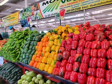 Ministerio de Agricultura resalta incremento de producción de vegetales e invernaderos