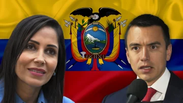 Debate en Ecuador: por separado, Noboa y González midieron el pulso de cara a las presidenciales