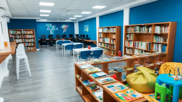 Impulsan proyecto de bibliotecas infantiles en sectores vulnerables