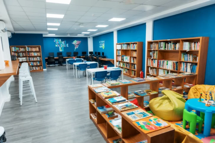 Impulsan proyecto de bibliotecas infantiles en sectores vulnerables