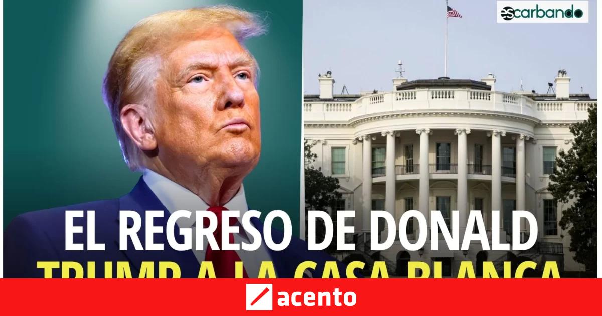 Escarbando: Regreso de Donald Trump a la Casa Blanca genera ...