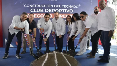 Dan inicio a construcción techados en Puerto Plata