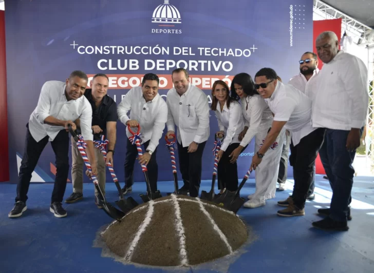 Dan inicio a construcción techados en Puerto Plata