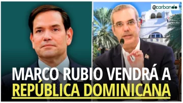 Escarbando: Marco Rubio vendrá a República Dominicana el 5 de febrero