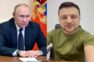 Putin se abre a negociar con Ucrania, pero no directamente con Zelenski