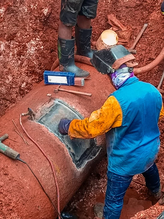 CAASD restablece servicio de agua potable a Villa Consuelo tras corrección de avería