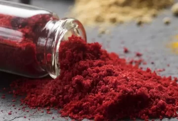 EE.UU. prohíbe el uso alimenticio del colorante rojo nº 3, presente en bebidas y dulces