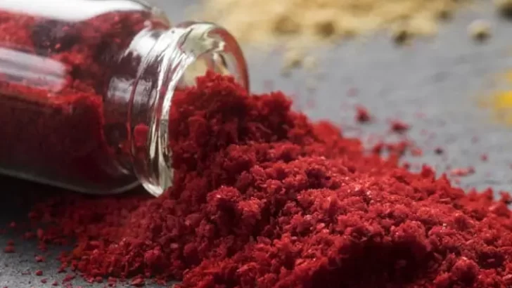 EE.UU. prohíbe el uso alimenticio del colorante rojo nº 3, presente en bebidas y dulces