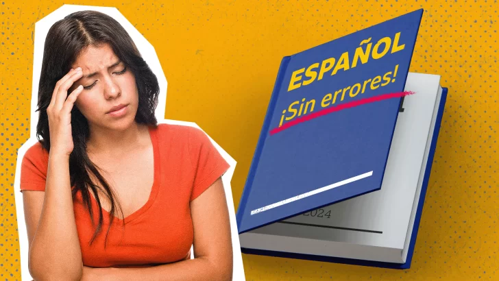 7 de los errores más comunes que cometemos a la hora de hablar y escribir en español