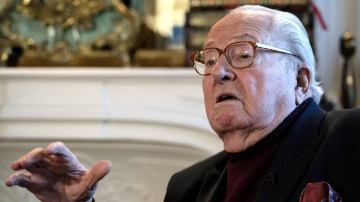 Jean-Marie Le Pen, fundador del Frente Nacional, fallece a los 96 años