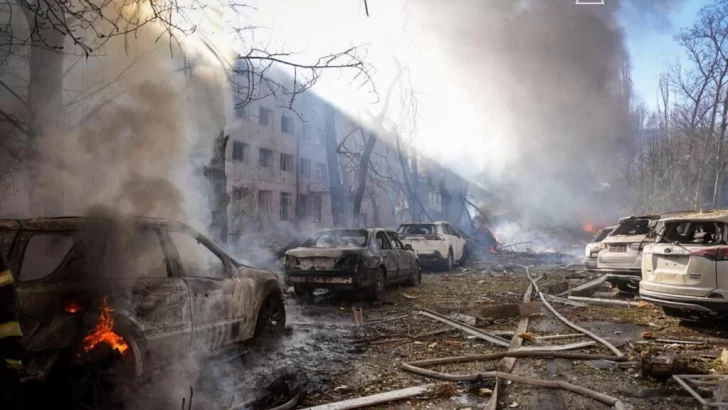 Fin de año bajo fuego: Rusia lanza ataque masivo con misiles y drones contra Ucrania