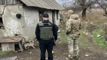 Operaciones de evacuación de civiles cerca de la línea del frente en Ucrania