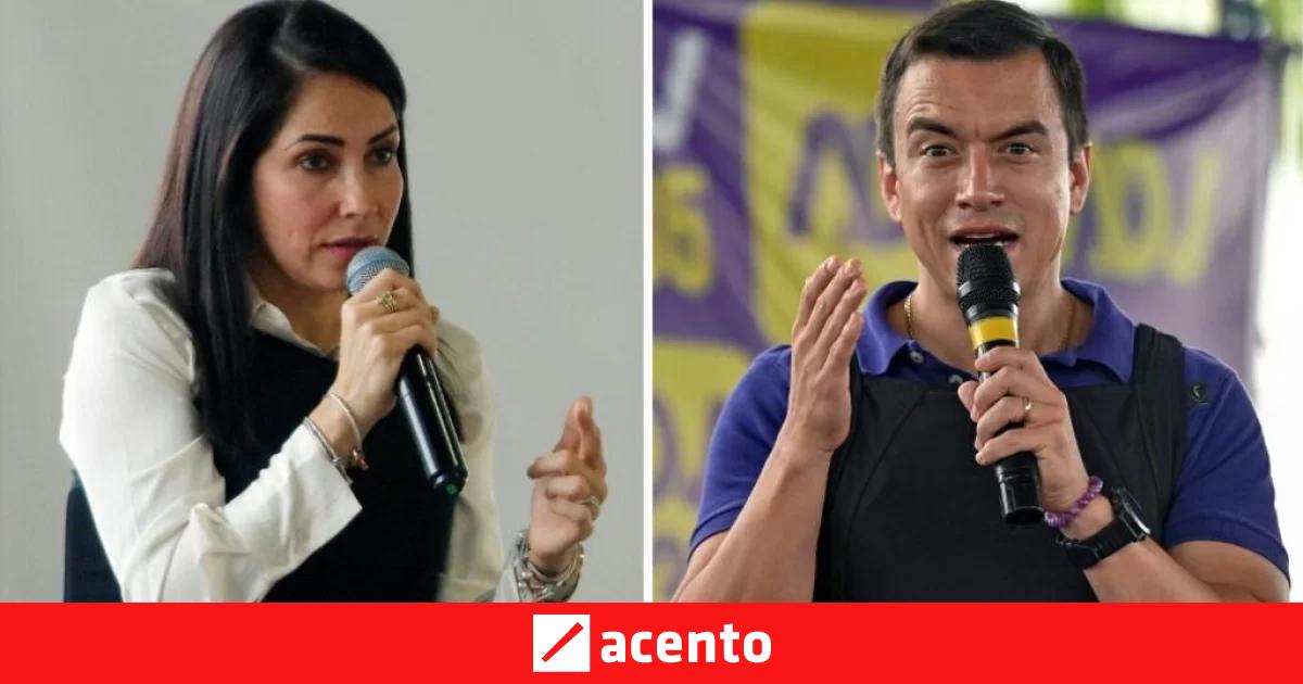 Así se vivió la primera vuelta presidencial en Ecuador, que desencadenó ...