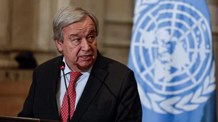 El jefe de la ONU pide a Hamás que lleve a cabo la liberación prevista de rehenes