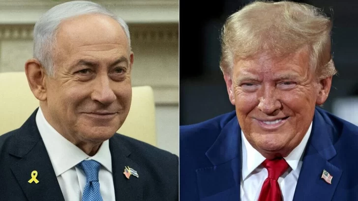 Netanyahu se reunirá con Trump antes de negociar la segunda fase de la tregua en Gaza