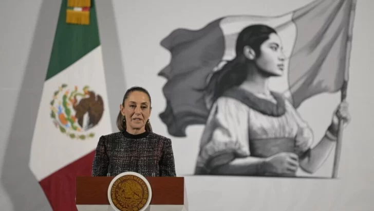 Sheinbaum anuncia que EEUU pausa sus aranceles a México por un mes