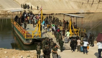 Cientos de 'ciberesclavos' liberados de un centro de estafas en Birmania