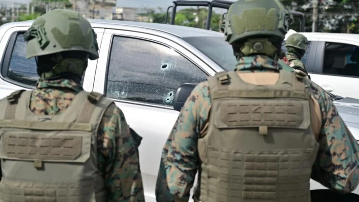 El Congreso de Ecuador apoya la entrada de fuerzas especiales extranjeras para combatir el crimen