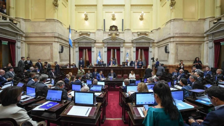 El Senado de Argentina aprueba ley que suspende elecciones primarias, impulsada por Milei