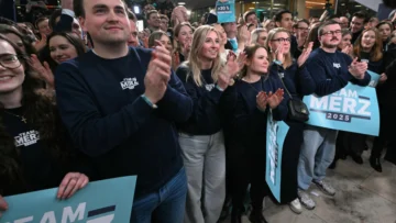 La CDU de Merz se proyecta ganadora de las elecciones alemanas; AfD segunda fuerza y SPD en tercer lugar