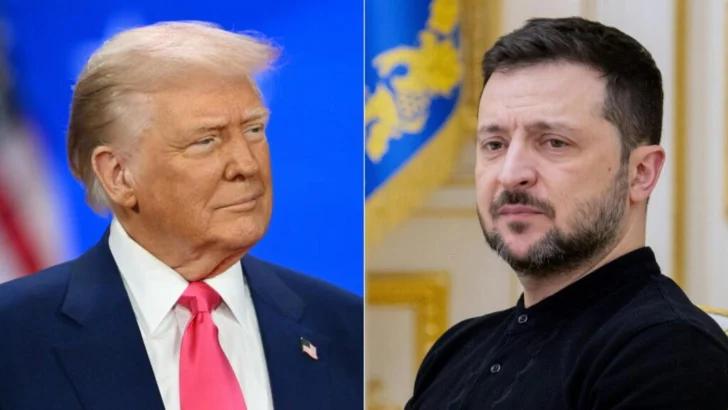 Trump-Zelenski: el presidente ucraniano llega a Washington para la posible firma de acuerdo de minerales