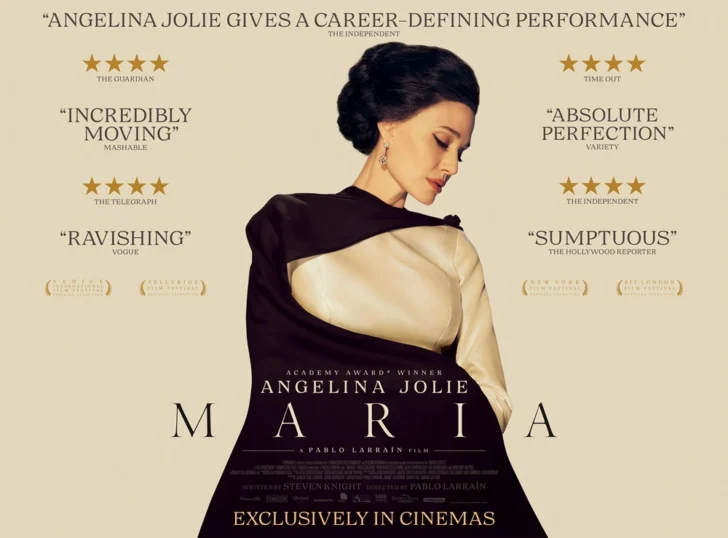 'María Callas': biopic sobre la diva de la ópera