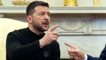 'Sé fuerte, sé valiente, no tengas miedo': los mensajes de apoyo de líderes del mundo para Zelensky tras el choque con Trump