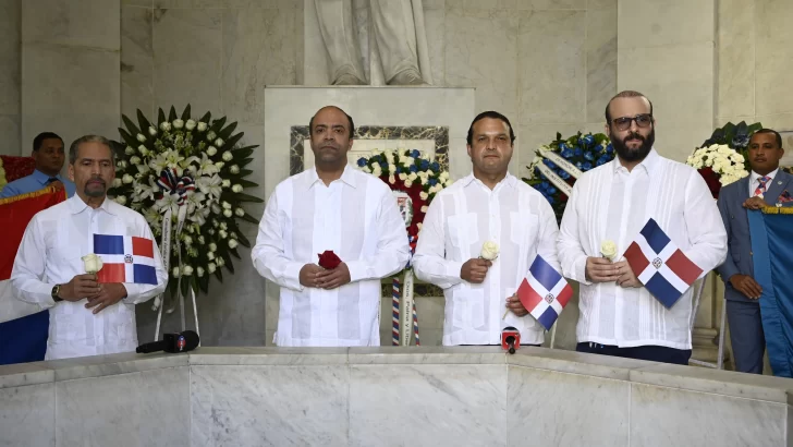 Banreservas honra el legado de los Padres de la Patria en el 181 aniversario de la Independencia Banreservas honra el legado de los Padres de la Patria en el 181 aniversario de la Independencia