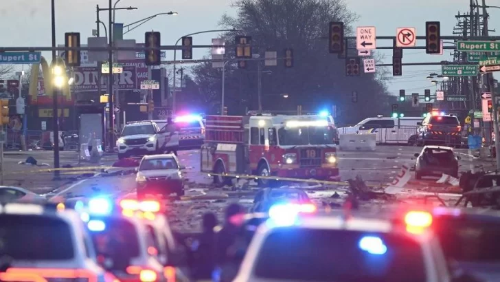 6 mexicanos que viajaban en un vuelo médico mueren en un accidente en Filadelfia