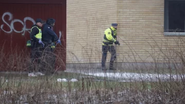 Policía confirma al menos 10 personas muertas tras tiroteo en una escuela de Suecia