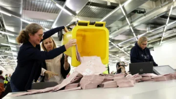 Elecciones alemanas: según sondeos a pie de urna, la CDU lidera con un 29 seguida de la AfD con 19,5