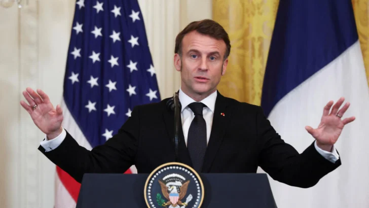 Macron defiende ante Trump que la paz no debe suponer la rendición de Ucrania