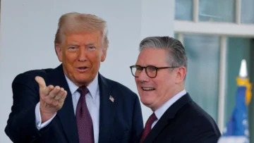 Trump y Starmer se reúnen en Washington para abordar sus diferencias sobre la guerra rusa en Ucrania