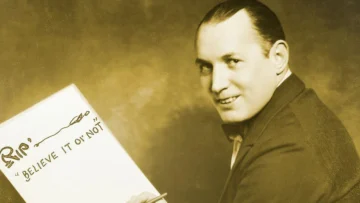 ¡Aunque usted no lo crea!: Robert Ripley, el hombre que creó un imperio multimillonario coleccionando hechos sorprendentes