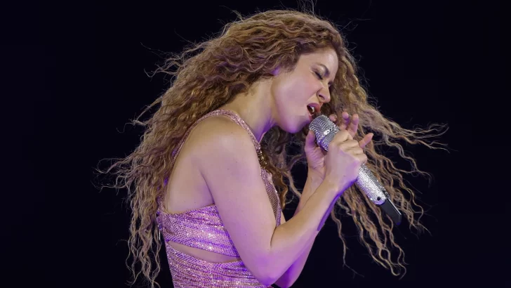 Shakira se presentará en Santo Domingo el 2 de abril con 