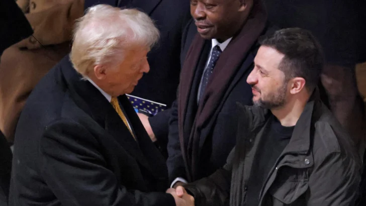 La Casa Blanca dice que está negociando el plan de paz con Rusia y Ucrania 