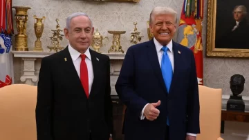 'Seremos sus dueños': Trump sugiere que EE.UU. tomará el control de Gaza y que los palestinos deben irse permanentemente