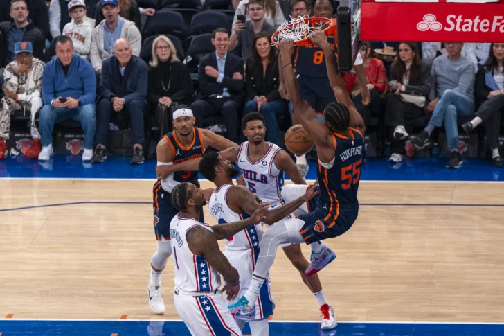 Los Pistons sueñan y los Sixers lloran