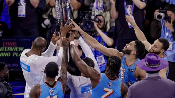 Curry, Durant y compañía conquistan el primer All-Star de la NBA con forma de 'final four'