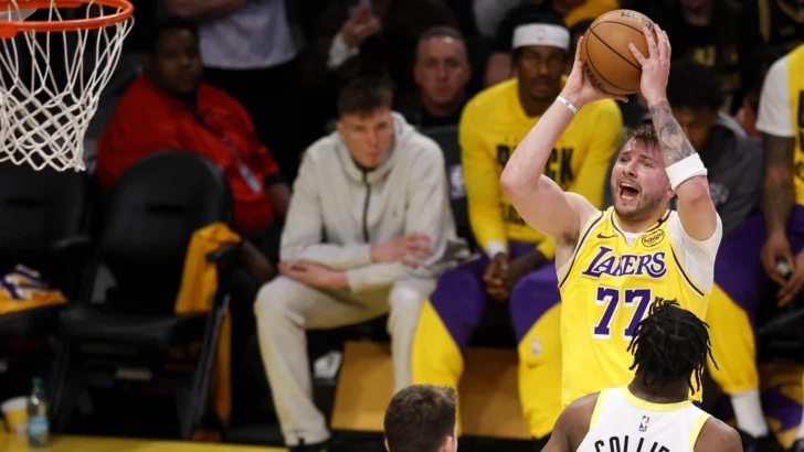 NBA RESULTADOS Y TABLA DE POSICIONES. Doncic frena la racha de los Knicks y da la victoria a los Lakers