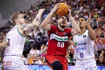 Hispano-dominicano Tyson Pérez cree que Unicaja se hizo valer ante Joventut