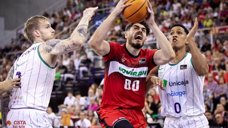 Hispano-dominicano Tyson Pérez cree que Unicaja se hizo valer ante Joventut Hispano-dominicano Tyson Pérez cree que Unicaja se hizo valer ante Joventut