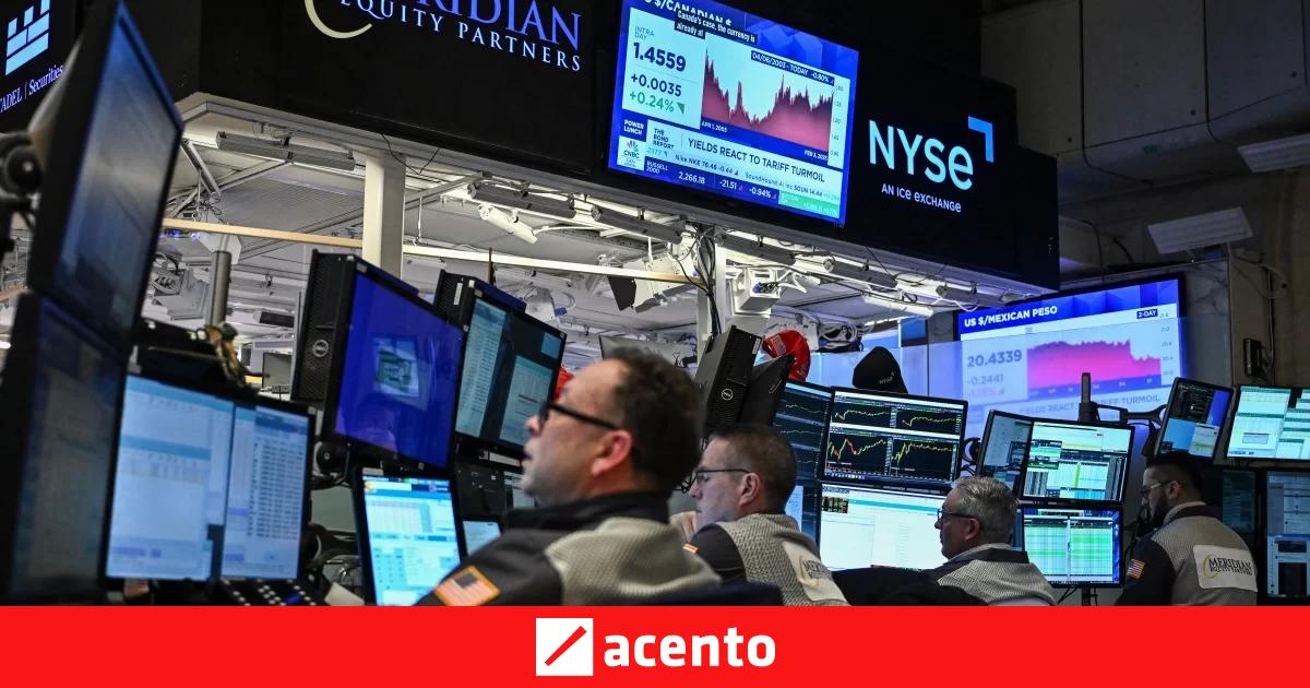Wall Street abre en rojo y el Dow Jones cae un 0,68 %, lastrado por ...