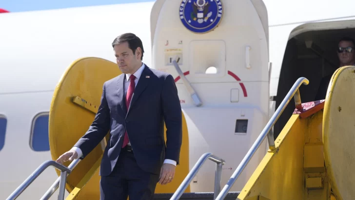 Izquierda dominicana condena visita de Rubio y lo declara Izquierda dominicana condena visita de Rubio y lo declara