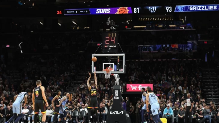 Durant histórico con 30 mil puntos, Filadelfia se hunde y Detroit se crece Durant histórico con 30 mil puntos, Filadelfia se hunde y Detroit se crece
