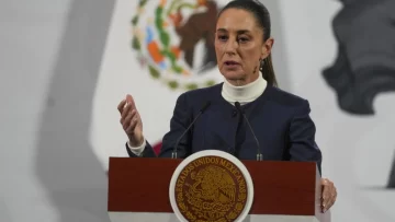 Claudia Sheinbaum amenaza con llevar a Google a tribunales por renombrar el golfo de México