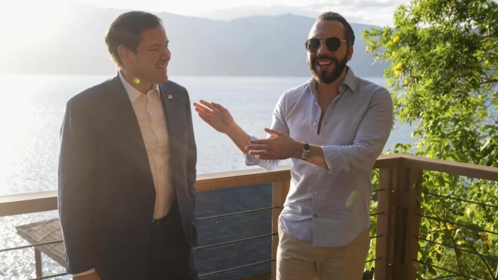 Nayib Bukele ofrece a EEUU usar su megacárcel para los migrantes y estadounidenses ‘criminales’