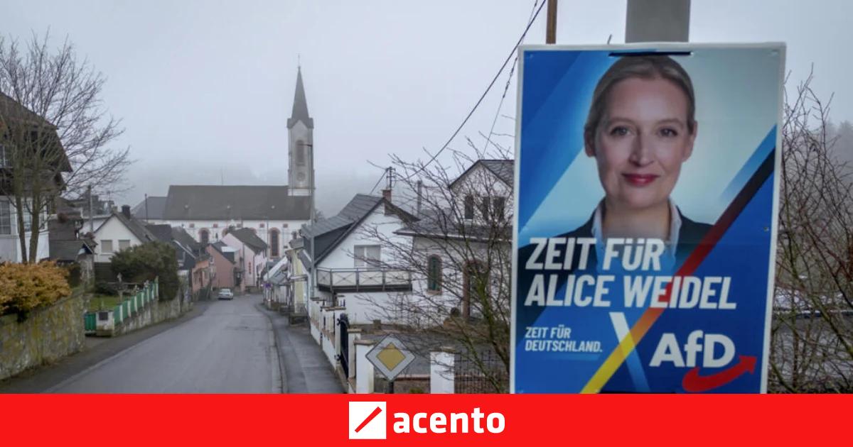 Elecciones en Alemania: la extrema derecha, a la conquista del Oeste ...